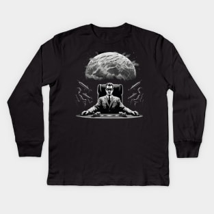 Dr. Strangelove Kids Long Sleeve T-Shirt